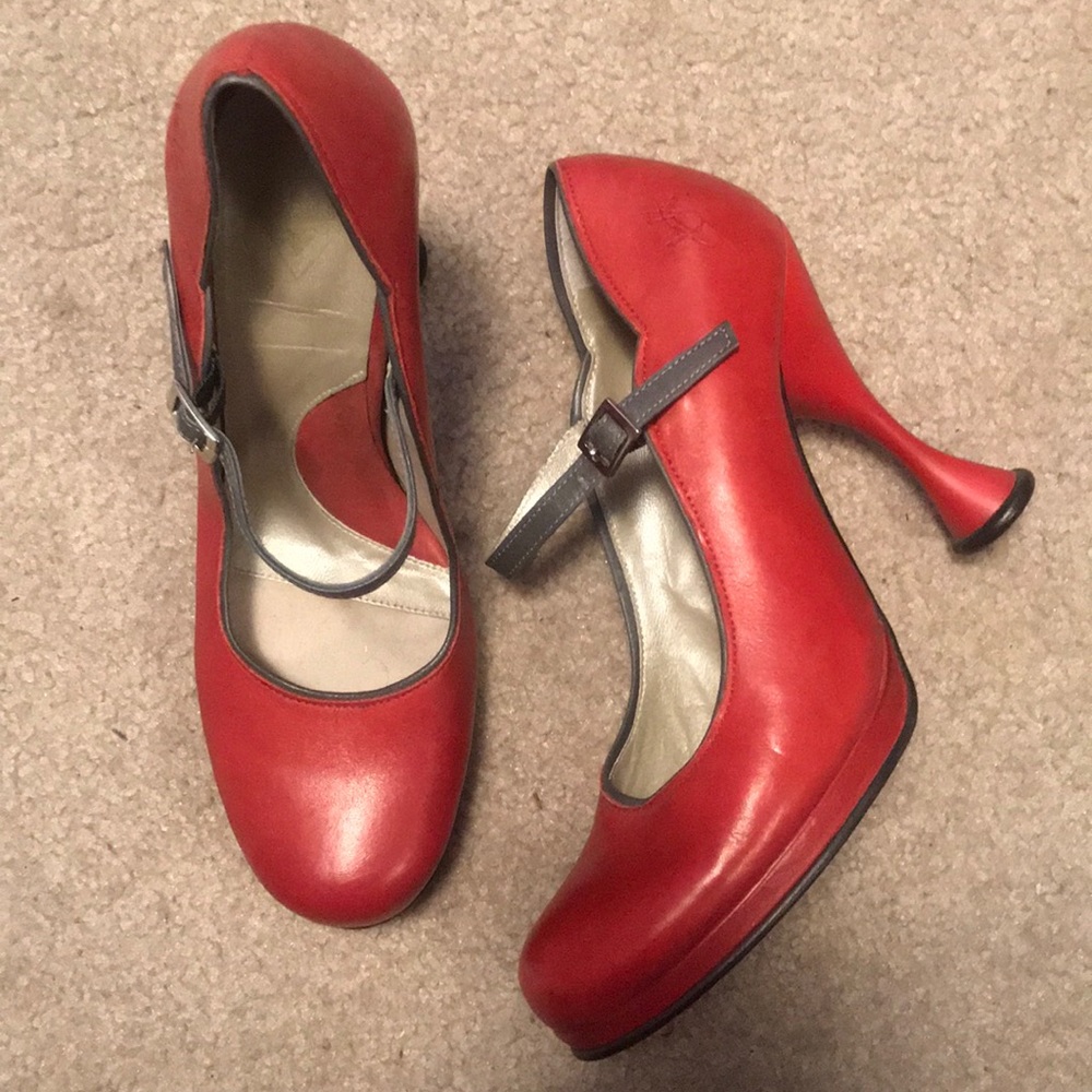John Fluevog Heels - size 8.5